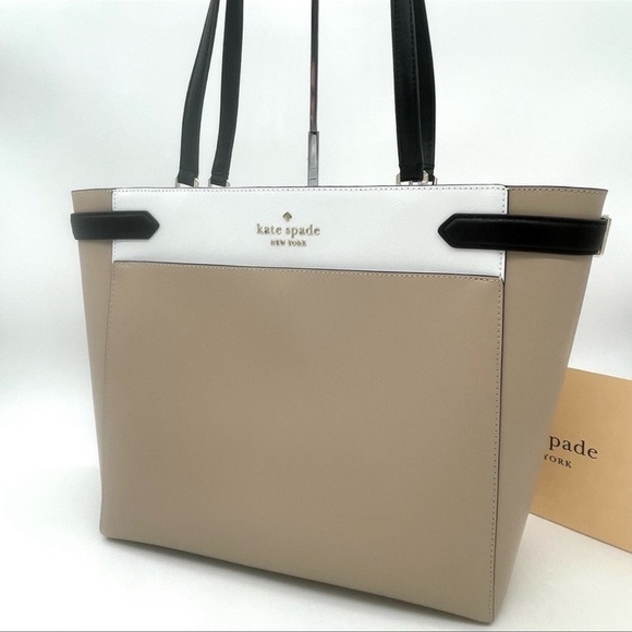 Kate Spade Large Staci Laptop Tote Bag - Picture 4 of 14